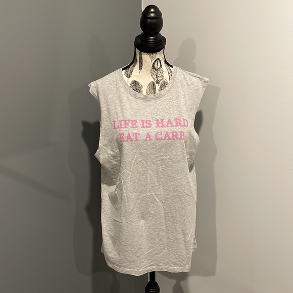 Prince Peter Collection - Life Is Hard, Eat A Carb Muscle Tee 🍝 🍞 - Picture 6 of 8